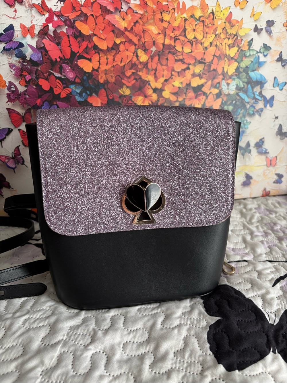 Kate Spade “Make it Mine’ small Maddie backpack
